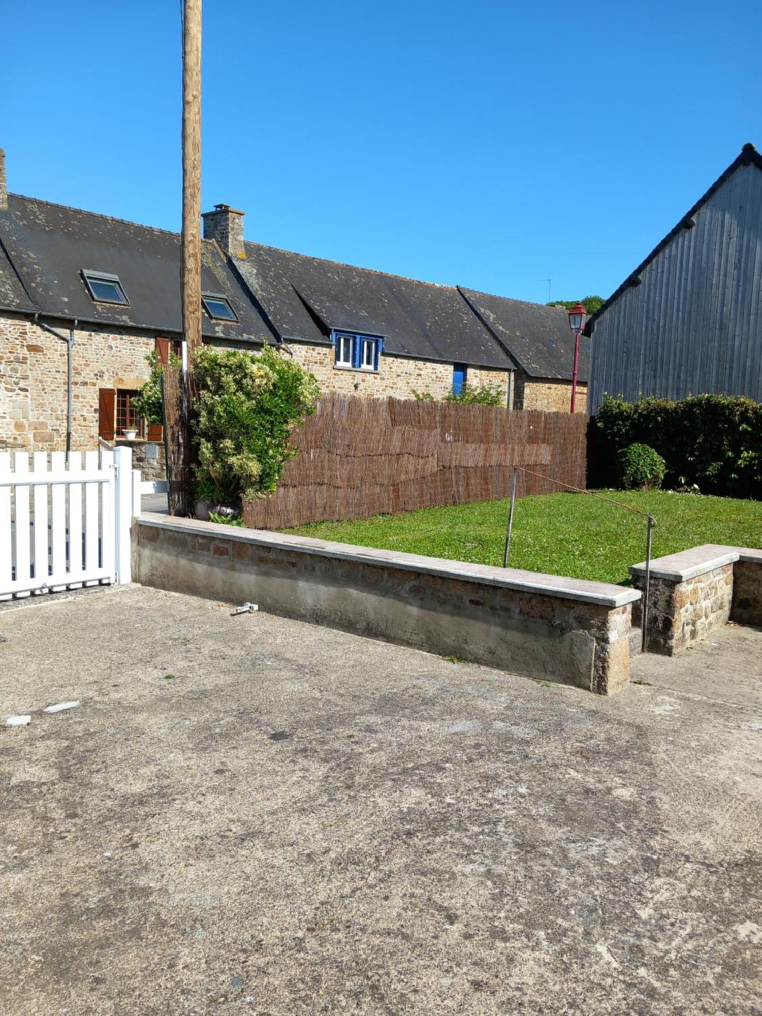 le gite du baron Roz-sur-Couesnon Extérieur photo